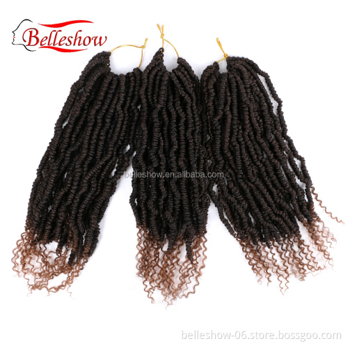 Hot sell Bomb Twist Afro Spring Twist Hair 2021 New Trendy Wholesale Price bomb twist crochet hair braids